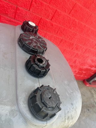 Depósito de agua 750L