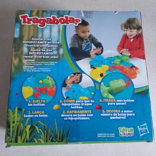 Juego Tragabolas