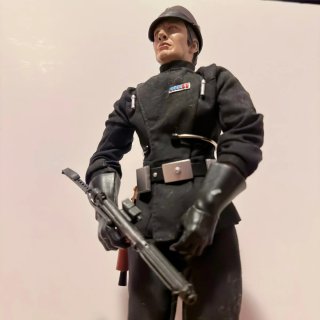 Figura Star Wars Comandante Praji 1/6 Sideshow