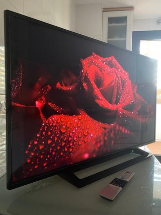 TELEVISOR SMART TV 43 PULGADAS 4K