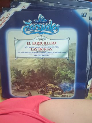 Vinilo La Zarzuela nº 37 El Barquillero