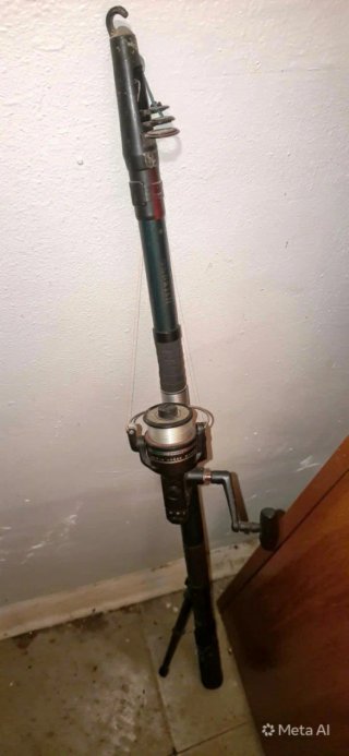 Caña de pesca Daiwa WASK OS OC