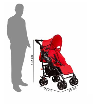 Silla de paseo Arrúe Nano