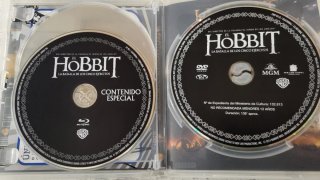 El Hobbit:La Batalla de los Cinco Ejércitos Blu-ra