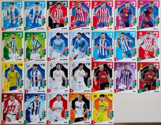 Cromos Adrenalyn 24/25 ampliación