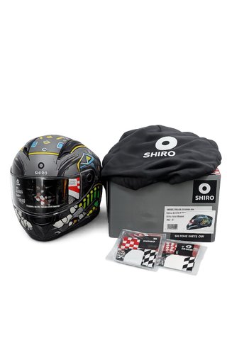 Casco SHIRO nuevo a estrenar
