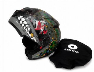 Casco SHIRO nuevo a estrenar