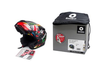 Casco SHIRO nuevo a estrenar