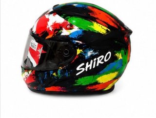 Casco SHIRO nuevo a estrenar