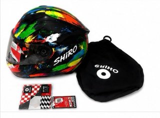 Casco SHIRO nuevo a estrenar