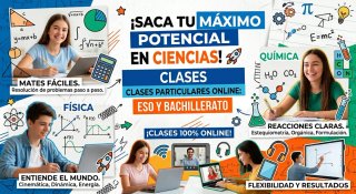 Clases particulares Matemáticas Física Química