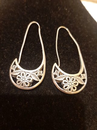 Pendientes Vintage Plata