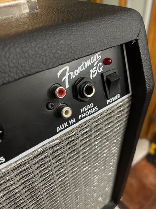 Fender Frontman 15G ampli de Guitarra, teclado,voz