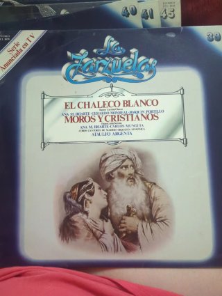 Vinilo La Zarzuela nº 39 El Chaleco Blanco