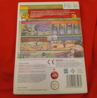 Monopoly Wii (Español)