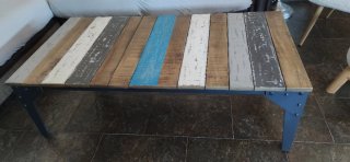 Mesa de centro Maisons du Monde madera