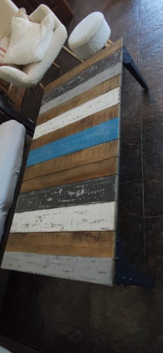 Mesa de centro Maisons du Monde madera