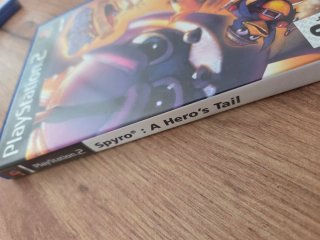 Videogioco Spyro: A Hero's Tail per PlayStation 2