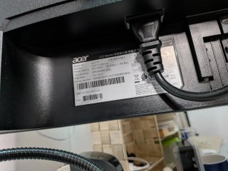 Monitor Acer Nitro VG270 27 FullHD 100Hz (Nuovo)
