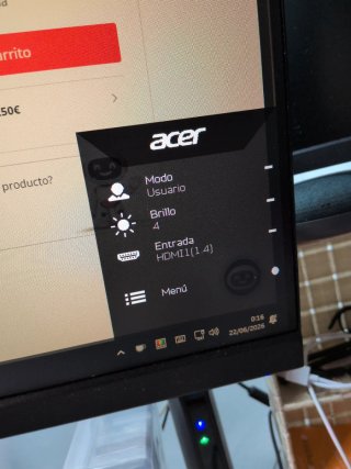 Monitor Acer Nitro VG270 27 FullHD 100Hz (Nuovo)