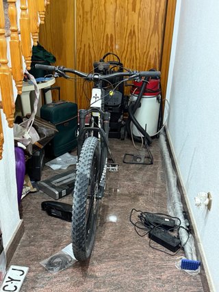 Bicicleta Eléctrica Scott