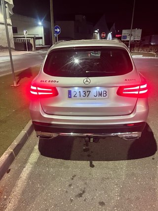 Mercedes-Benz GLC Coupé 2016