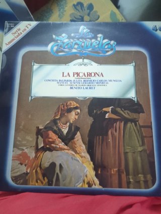 Vinilo La Zarzuela nº 40 La Picarona
