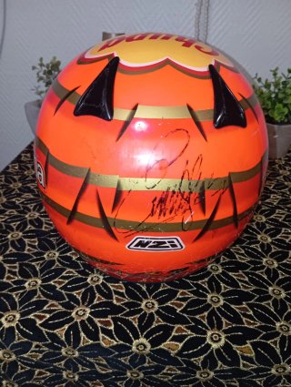 Casco Moto Nzi Chups Nzi Liberto Naranja