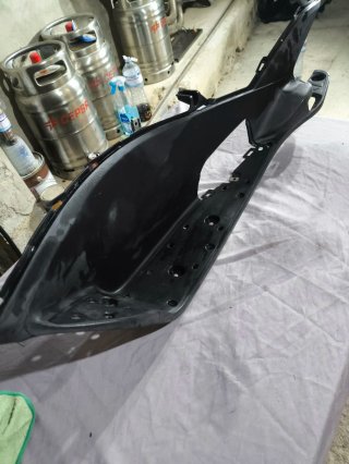 Plásticos Honda PCX 125cc (2010-2016) reposapiés