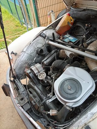 Citroen dyane 6 1977