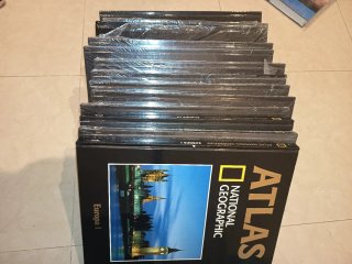 Atlas National Geographic Asia I