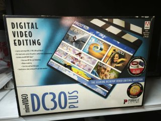 MIRO DC30 Plus Pinnacle Video Editing