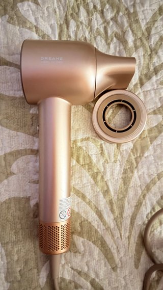 Secador de pelo Dreame Hair Glory Oro