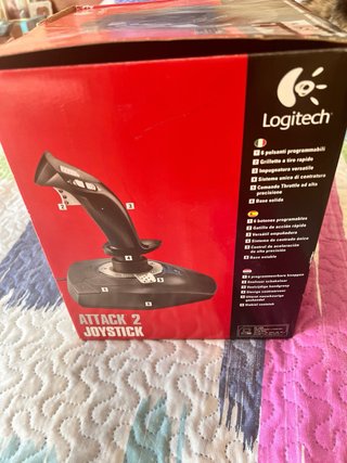 Logitech Attack 2 Joystick PC