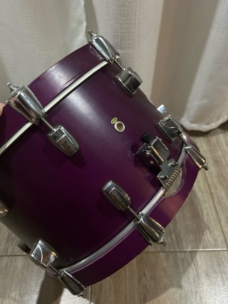 Tambor Semana Santa Morado
