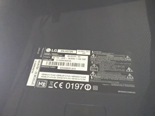 Televisor LG 49LH570V Negro