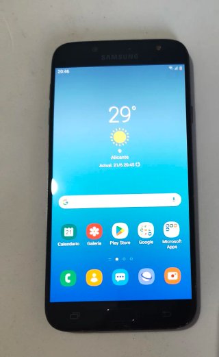 Samsung Galaxy J7 16GB Nero
