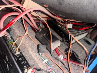 Equipo de música car audio