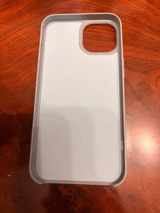 Funda iPhone 13/14 MagSafe Gris Claro