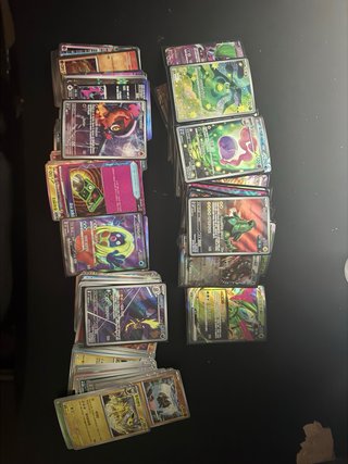 160 Carte Pokémon Brillanti