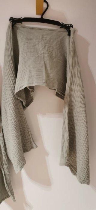 Conjunto dos piezas verde menta