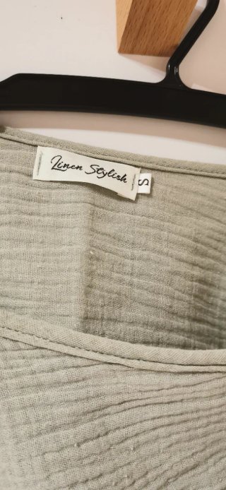Conjunto dos piezas verde menta