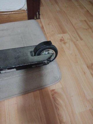 Patinete giratorio bien cuidado
