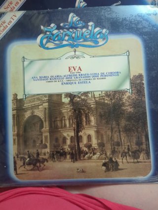 Vinilo La Zarzuela nº 45 Eva