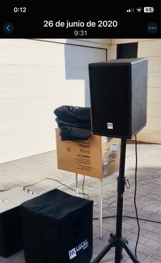 HK Audio Lucas Impact Equipo de Sonido
