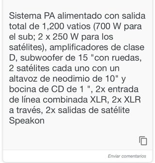HK Audio Lucas Impact Equipo de Sonido