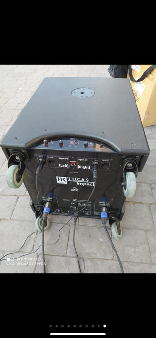 HK Audio Lucas Impact Equipo de Sonido