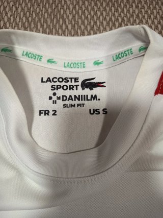 Camiseta Lacoste Deportiva Multicolor
