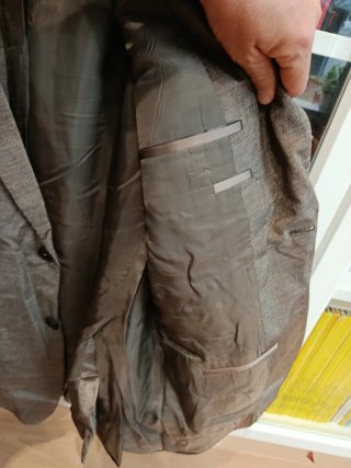 Chaqueta Z Zegna T52 Marrón