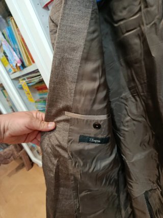 Chaqueta Z Zegna T52 Marrón